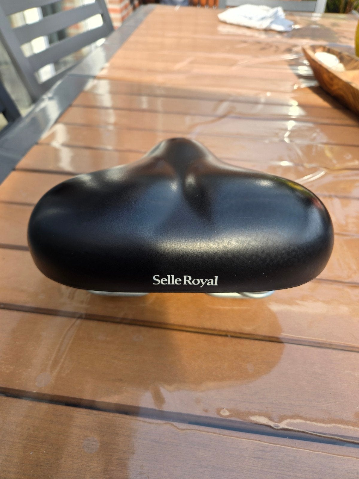 Selle Royal klein fietszadel - Comfortabel en duurzaam, Ophalen, Stadsfiets, Kunststof, Zo goed als nieuw