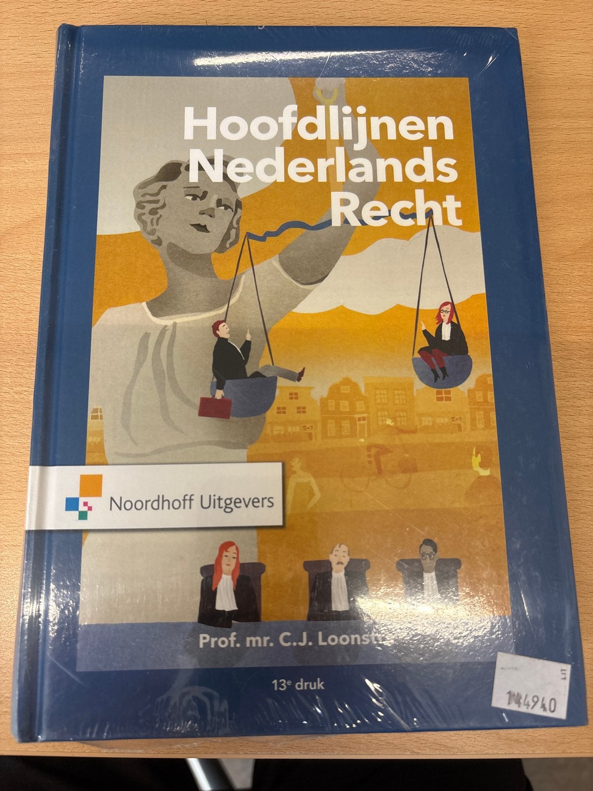 Hoofdlijnen Nederlands Recht - 13e druk, Ophalen of Verzenden, Gamma, Nieuw, HBO