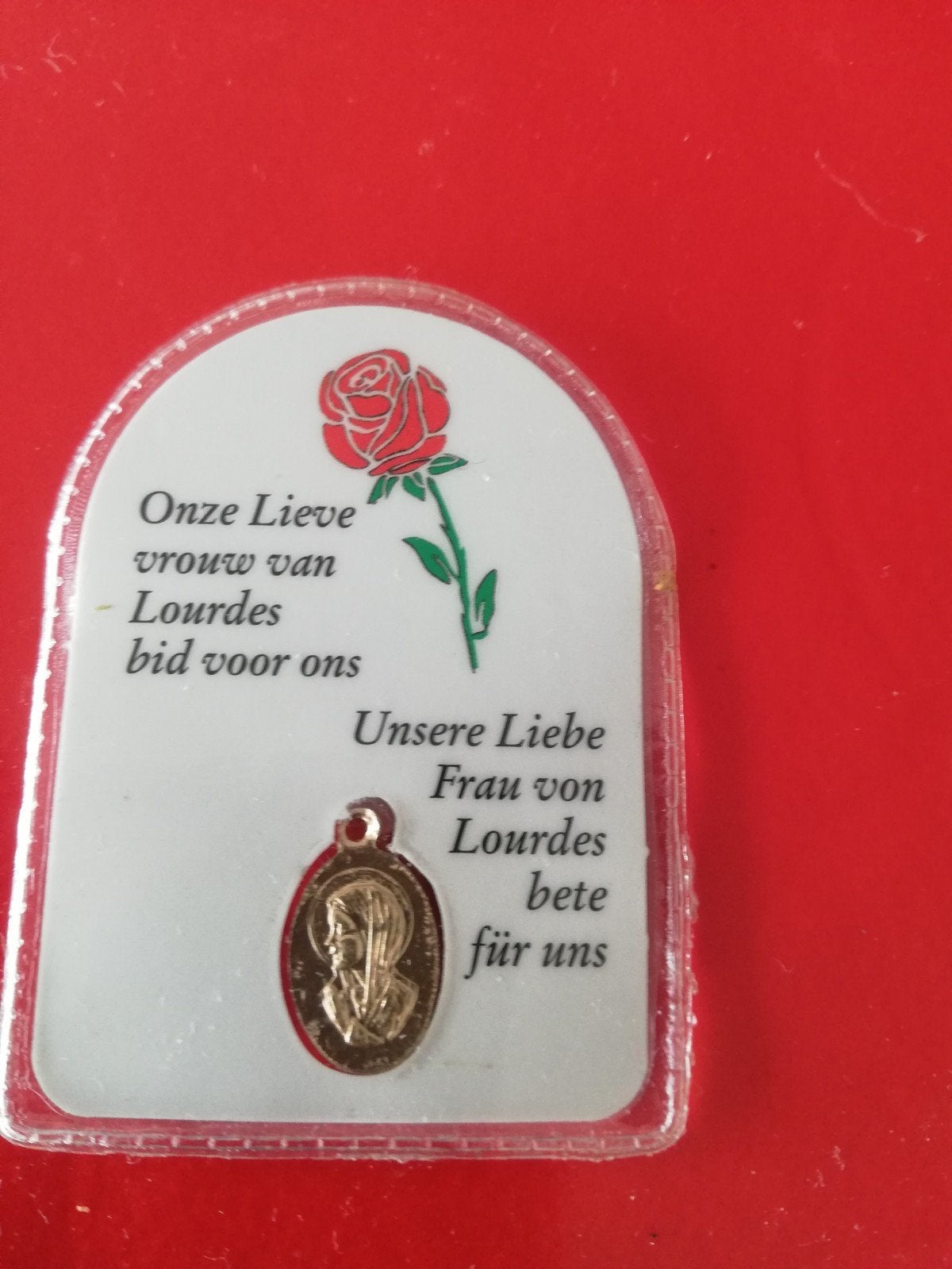 Nieuw bidprentje, Verzenden