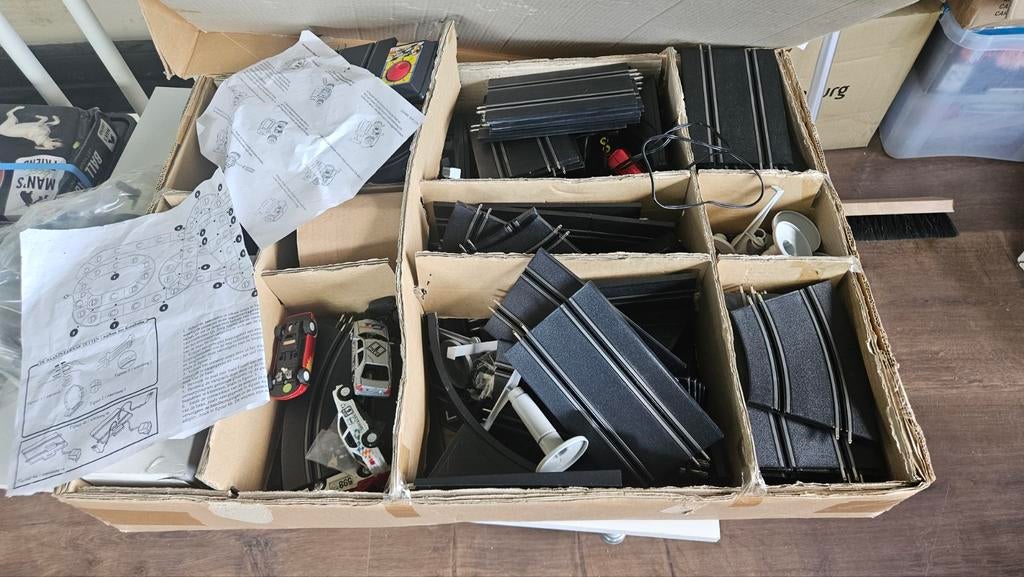 Grote Racebaan met Afstandsbediening en Loops, Overige merken, Ophalen of Verzenden, Met looping, Elektrisch
