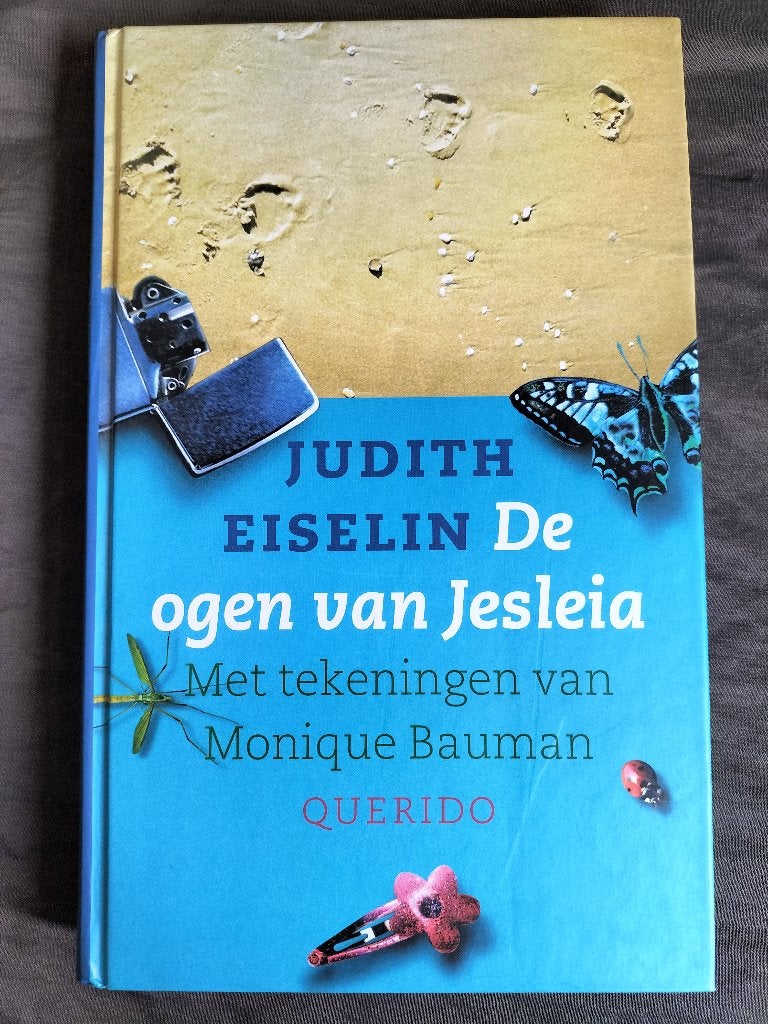 Judith Eiselin - De ogen van Jesleia, Ophalen of Verzenden, Zo goed als nieuw, Judith Eiselin, Fictie