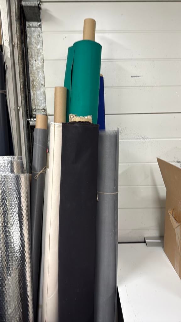 Tentdoeken in diverse kleuren en breedtes, Ophalen of Verzenden, Nieuw, 200 cm of meer, 150 tot 200 cm