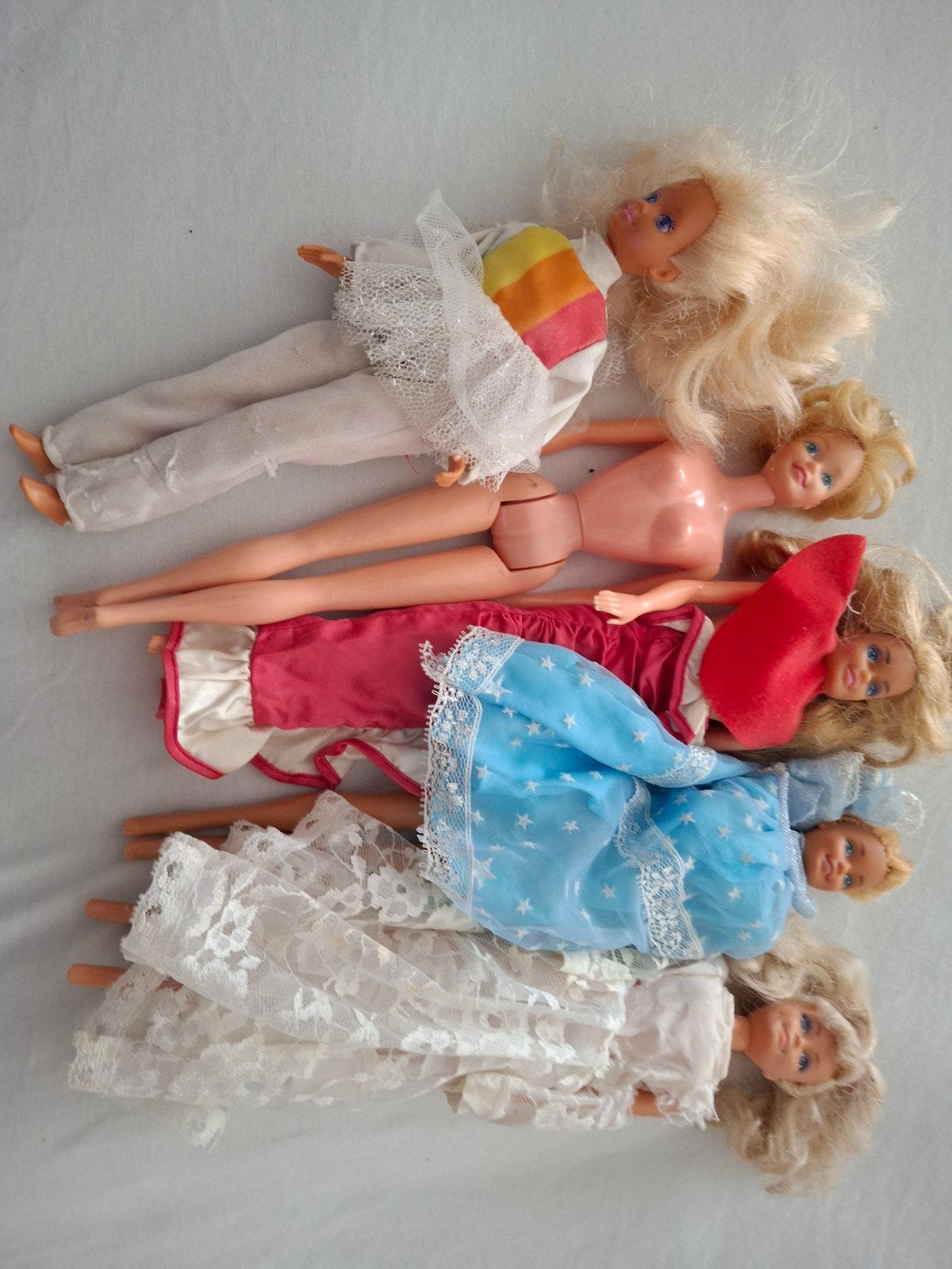 5 barbie poppen., Ophalen, Zo goed als nieuw, Pop