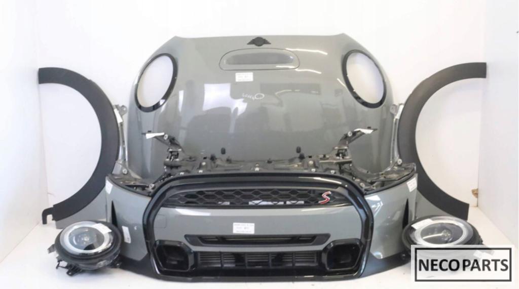 MINI F55 F56 F57 S LCI VOORKOP B71 ORIGINEEL COMPLEET, Auto-onderdelen, Carrosserie en Plaatwerk, Gebruikt, -, Ophalen of Verzenden