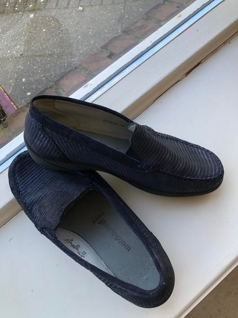 Waldlaufer schoenen maat 6 breedte k, Kleding | Dames, Schoenen, Ophalen of Verzenden, Zo goed als nieuw, Zwart, Instappers