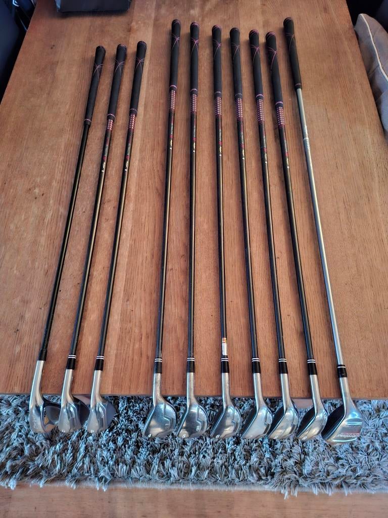Golfclubs Cleveland 588 10 delige damesset, Ophalen, Club, Cleveland