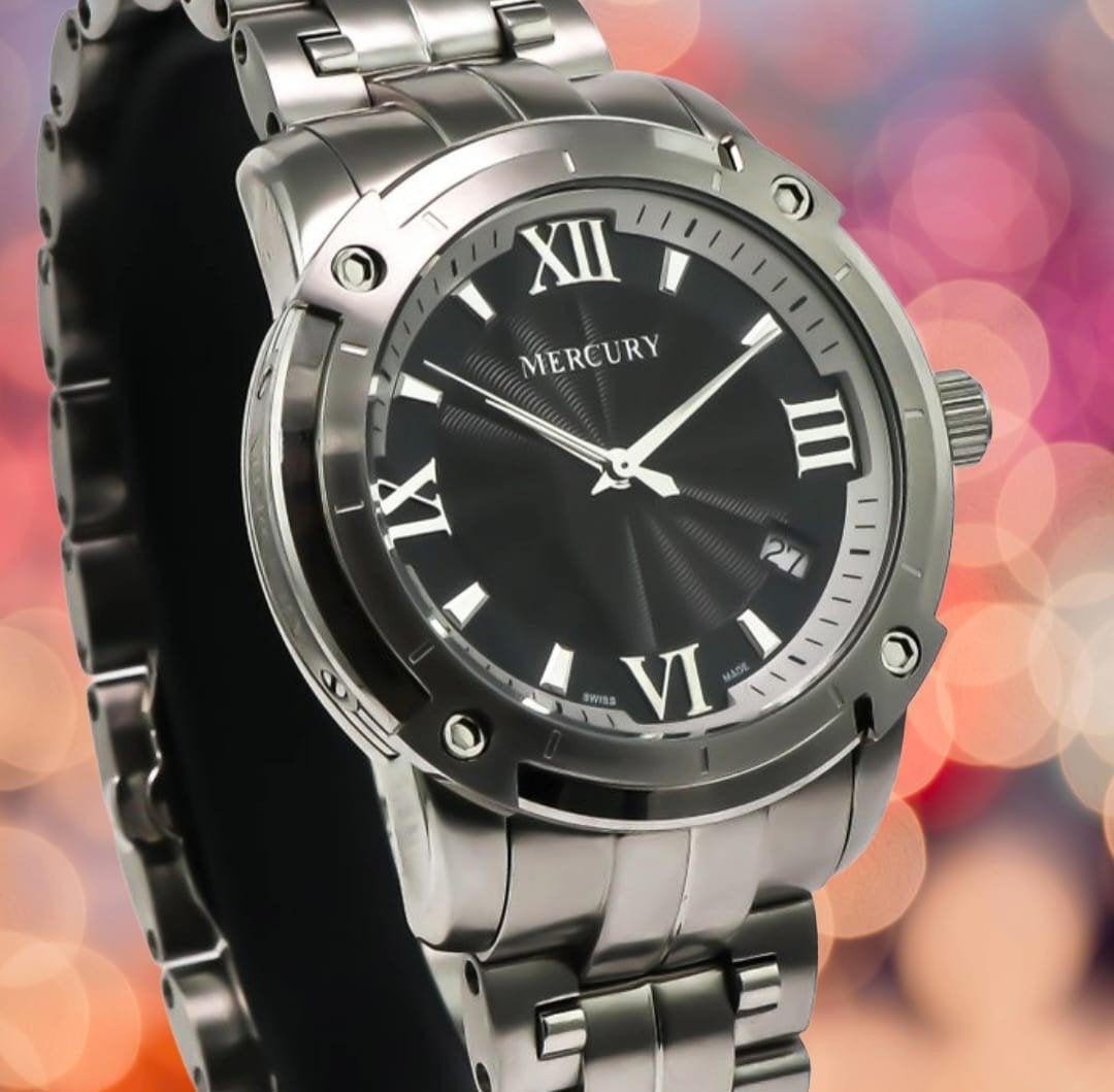 Mercury dameshorloge, Sieraden, Tassen en Uiterlijk, Horloges | Dames, Staal, Staal, Polshorloge, Nieuw