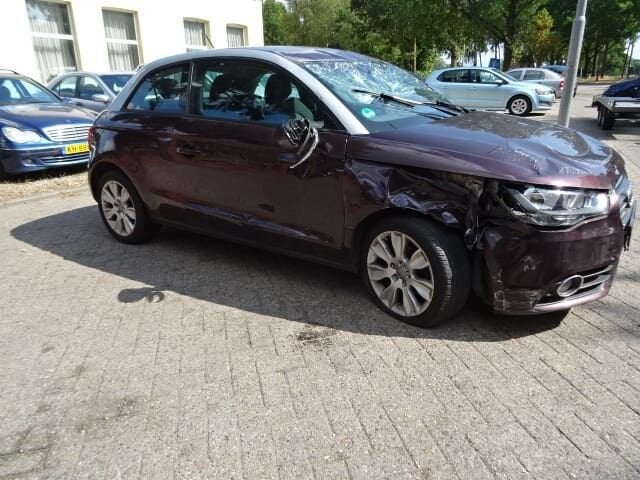 Audi A1 1.2 TFSI bj 2012 CBZA-LGQ 3d airbag oke voor demonta, Gebruikt, -, -, -