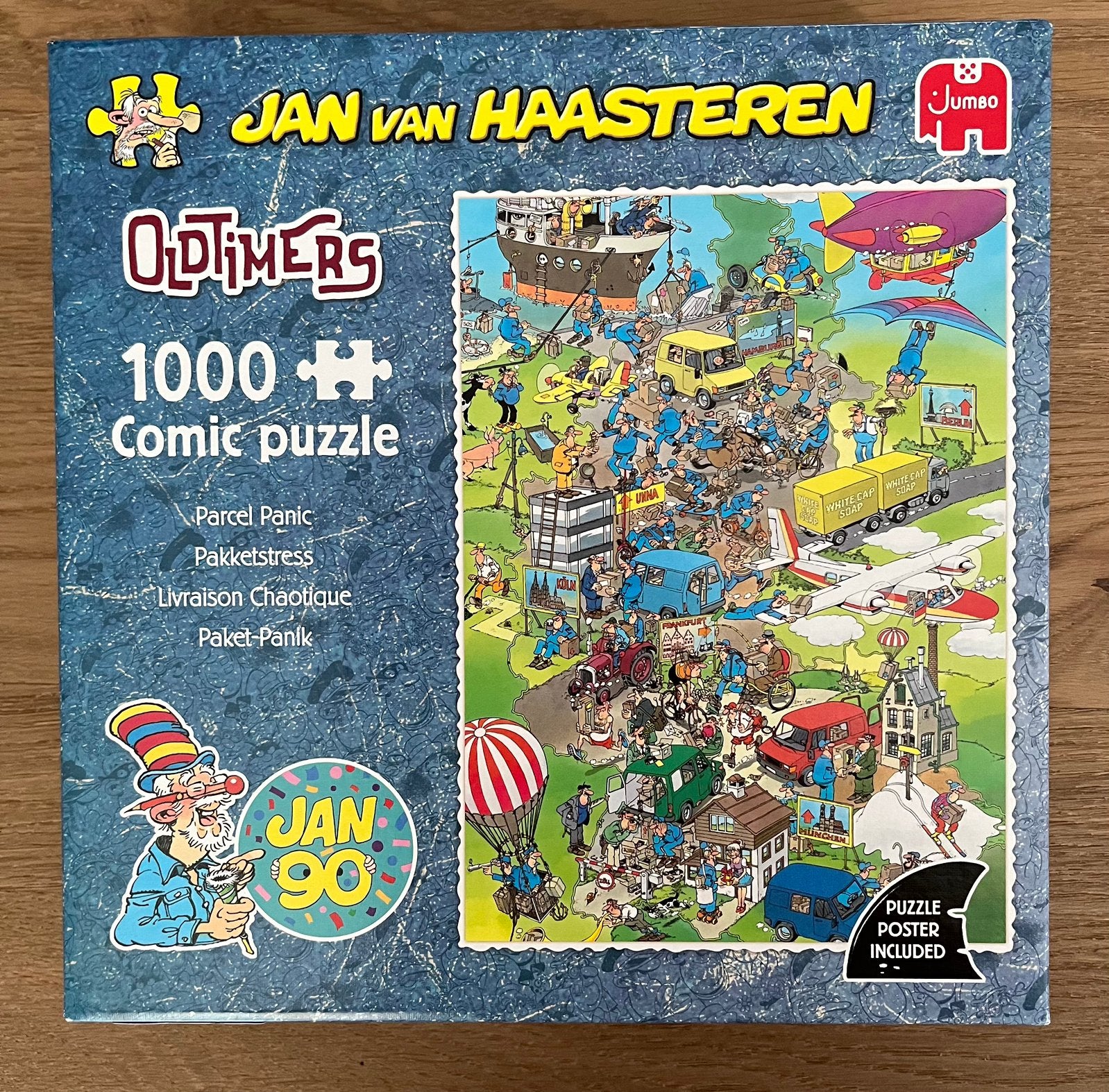Laatste nieuwe JvHaasteren Oldtimer puzzel 1000 st, Ophalen, 500 t/m 1500 stukjes, Zo goed als nieuw