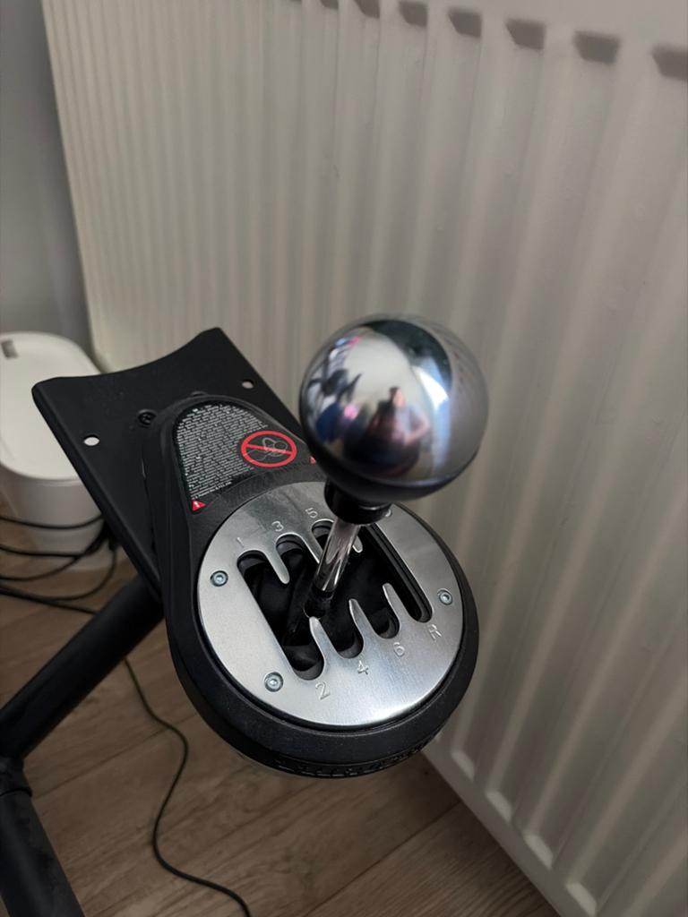 Thrustmaster TH8A shifter schakelpook, Ophalen of Verzenden, Zo goed als nieuw, Shifter, Thrustmaster