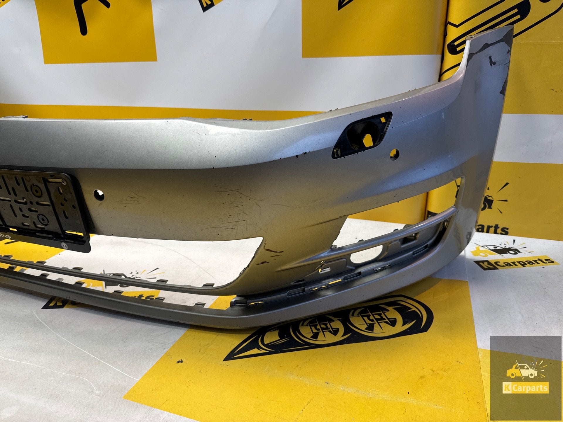 Voorbumper Volkswagen VW Golf 7 12/2016 4xPDC KLS 5G0807221, Info@fabrikant.eu, Ophalen of Verzenden, Bumper, Fabrikant BV
