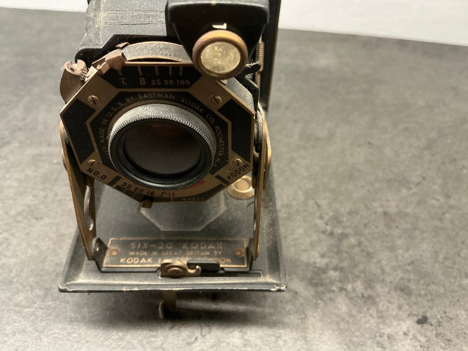 Kodak SIX-20 met 620 rolfilm - Vintage Balgcamera, Ophalen, Gebruikt, Kodak