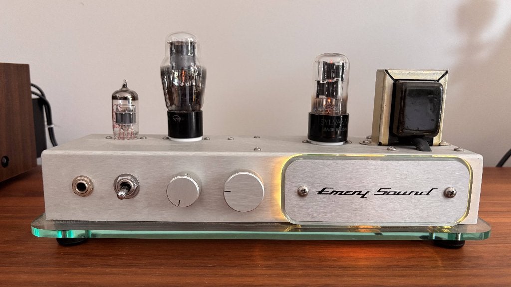 Emery Sound Micro Baby 1 Watt boutique tube amp - Microbaby, Muziek en Instrumenten, Versterkers | Bas en Gitaar, Ophalen of Verzenden