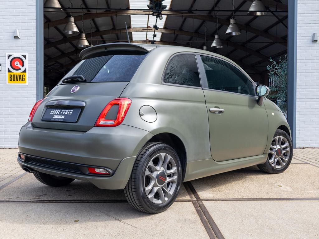 Fiat 500 0.9 TwinAir Turbo 500S *Recent grote beurt* *A/C |, Auto's, Fiat, Voorwielaandrijving, Gebruikt, Leder en Stof, 905 kg