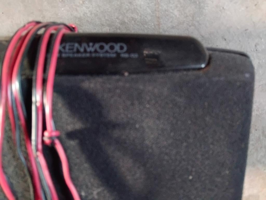 2 AUTO SPEAKERS ( KENWOOD ), Auto diversen, Autospeakers, Ophalen of Verzenden, Gebruikt