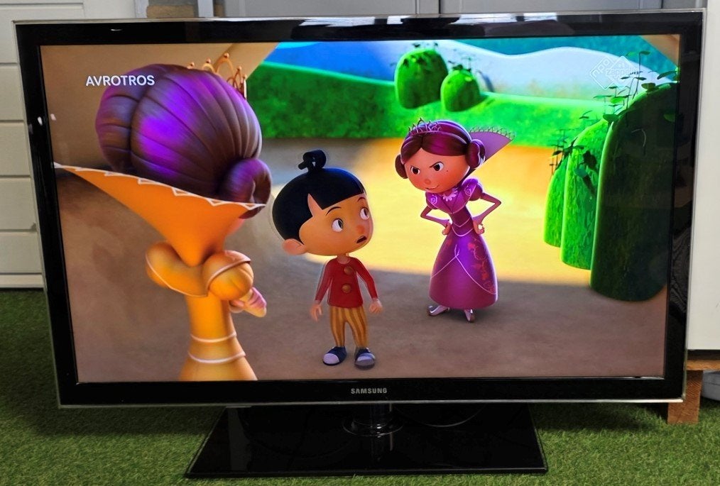 Samsung 37 inch 94cm met Internet HDMI USB, Ophalen, Gebruikt, 50 Hz, 80 tot 100 cm