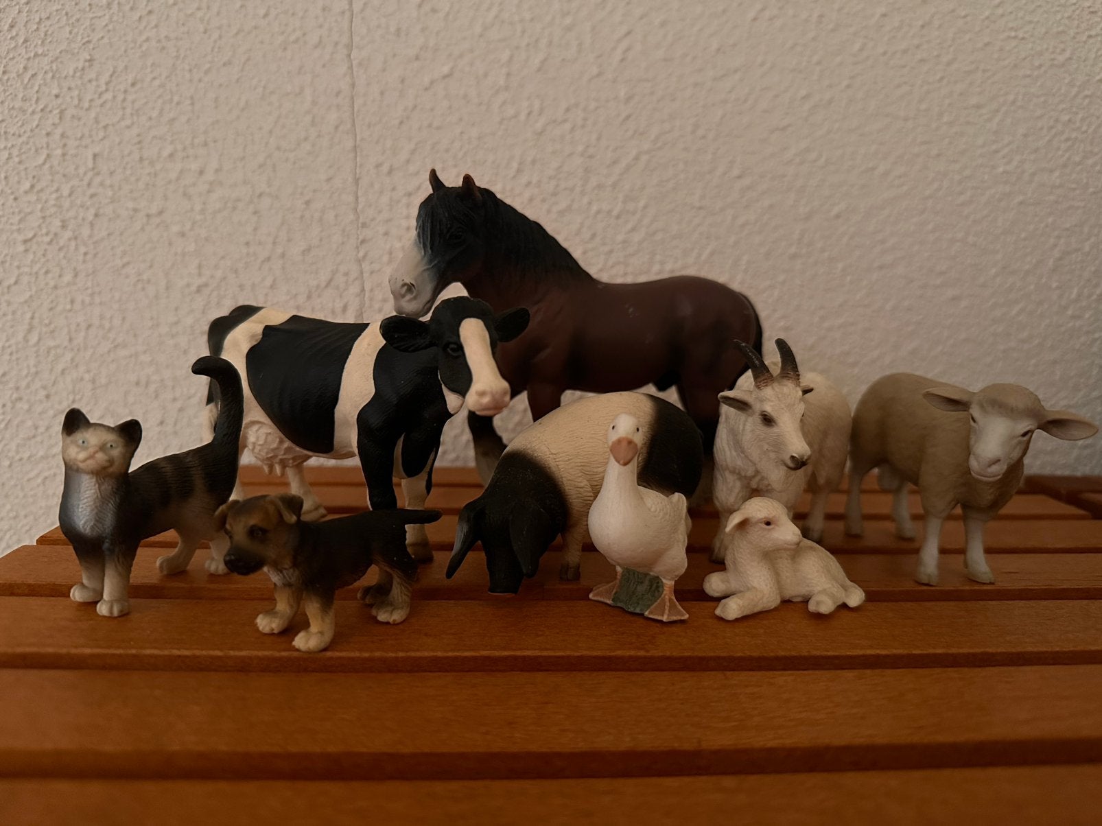 Schleich boerderijdieren, Ophalen, Zo goed als nieuw, Paard, Beeldje of Figuurtje