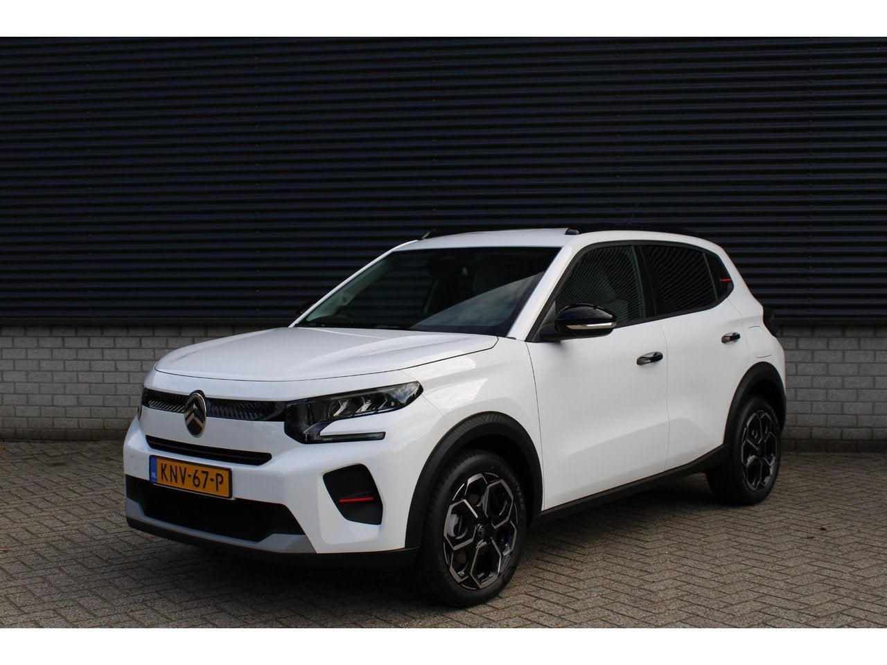 Citroën C3 1.2 Hybrid 110pk Max | Navigatie | Apple Carplay, Auto's, Automaat, Gebruikt, 1199 cc, Bedrijf