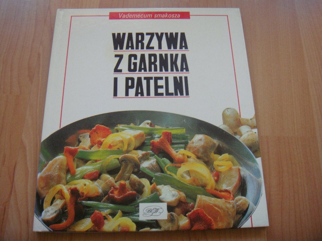 Poolse boeken Vademecum smakosza Warzywa Z Garnka I Patelni, Ophalen of Verzenden, Gelezen