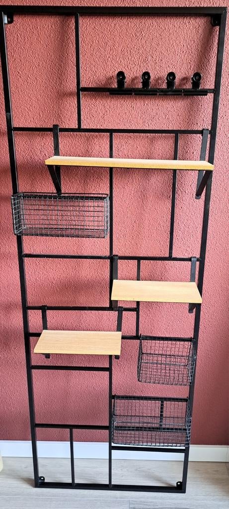 Decoratief wandrek (150x55cm) met accessoires, Ophalen