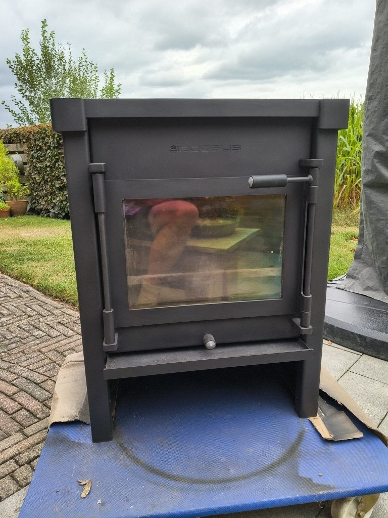 Jacobus 9, Ophalen, Gebruikt, Houtkachel, Vrijstaand