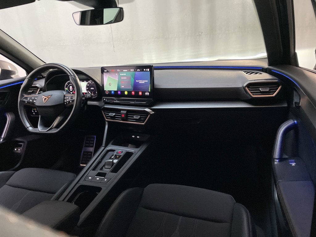 Cupra Formentor 1.4 e-Hybrid 245pk VZ Black Edition LED Came, Auto's, Cupra, Gebruikt, 4 cilinders, Leder en Stof, Plug-in hybride