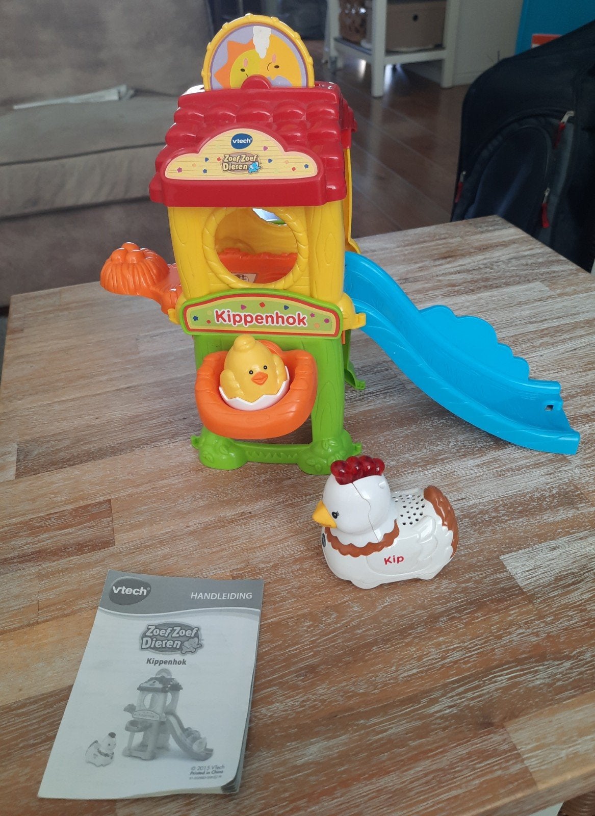 VTech Zoef Zoef Dieren Kippenhok met kip, Ophalen, Gebruikt, Overige typen, Met geluid