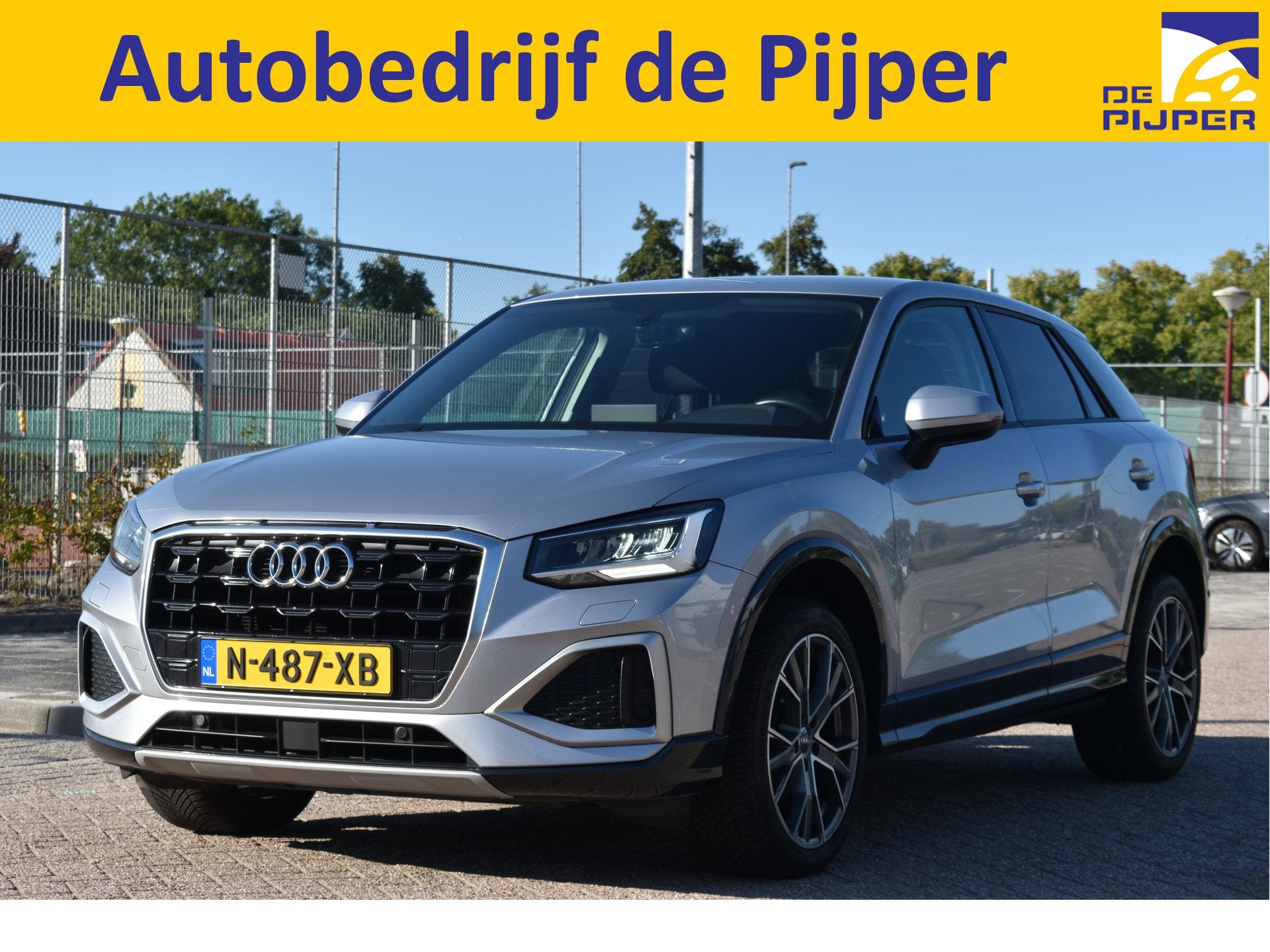 Audi Q2 35 TFSI Advanced edition 150 pk | NL-Auto | Carplay/, Auto's, Audi, 12 maanden, Stof, 4 cilinders, Origineel Nederlands