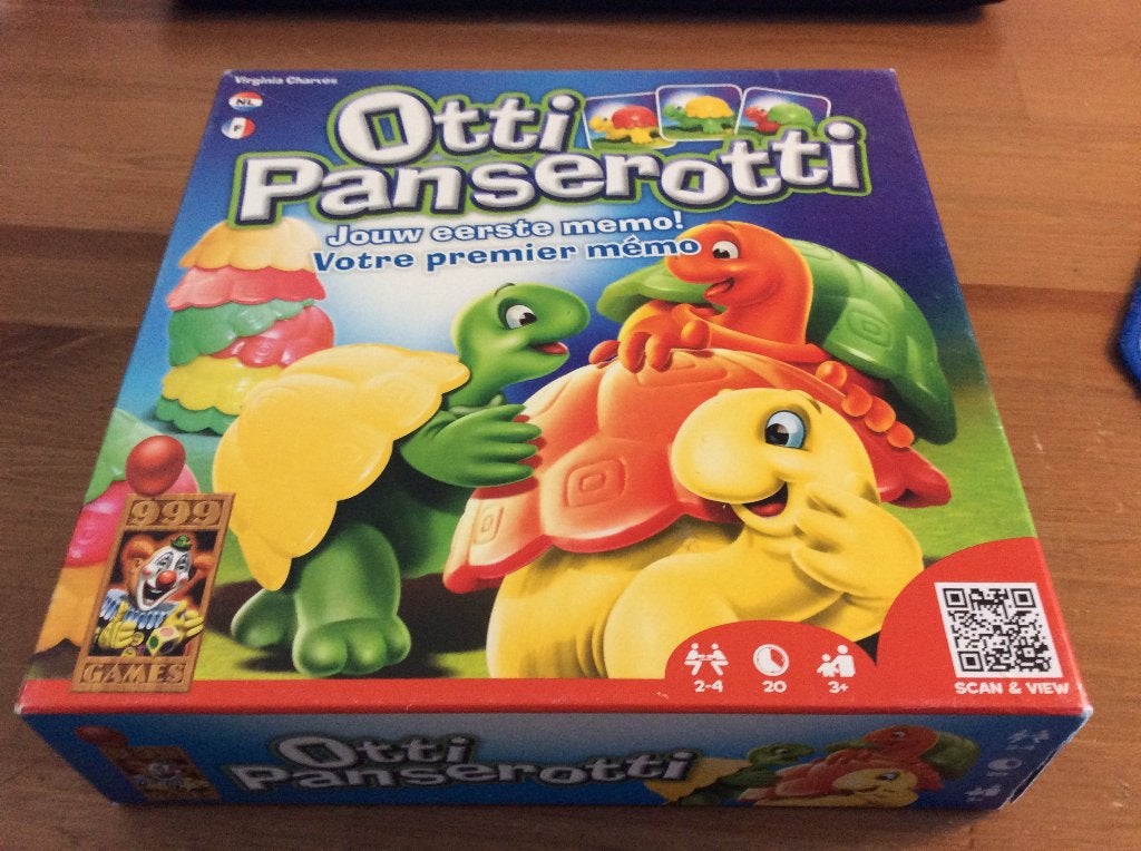Otti Panserotti 999 games. jouw eerste memo! voor 3+ jaar, Hobby en Vrije tijd, Gezelschapsspellen | Overige, Een of twee spelers