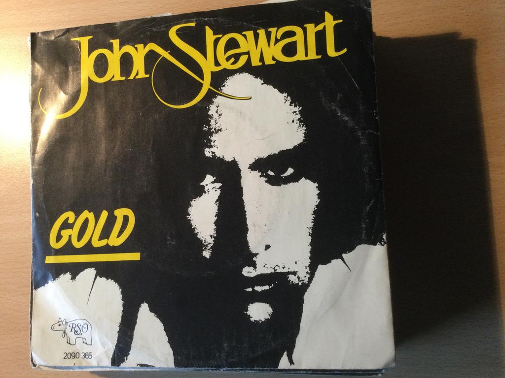 John Stewart-Gold. Vinyl single., Gebruikt, 7 inch, Single, Ophalen of Verzenden