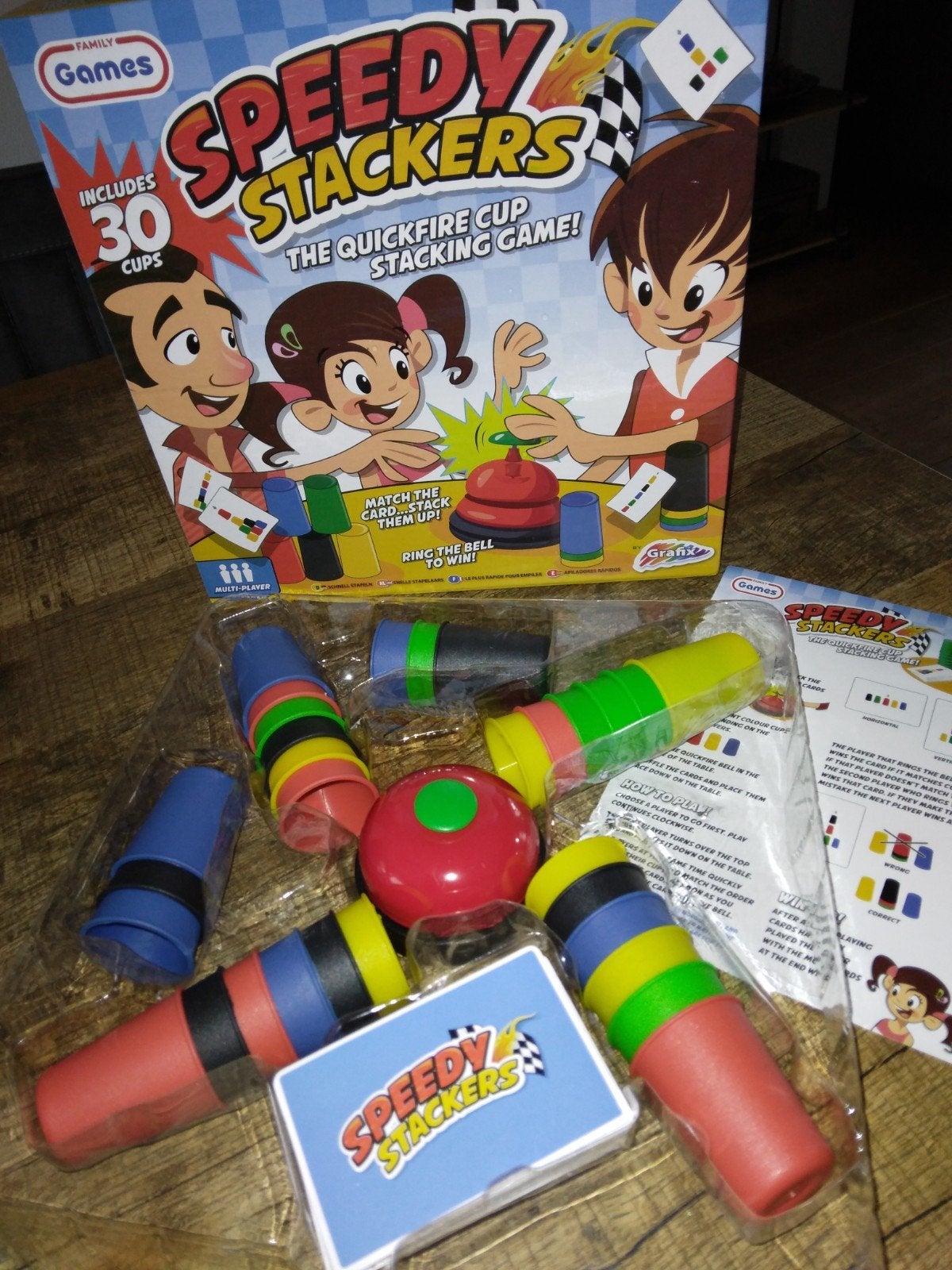 speedy stackers, Ophalen of Verzenden