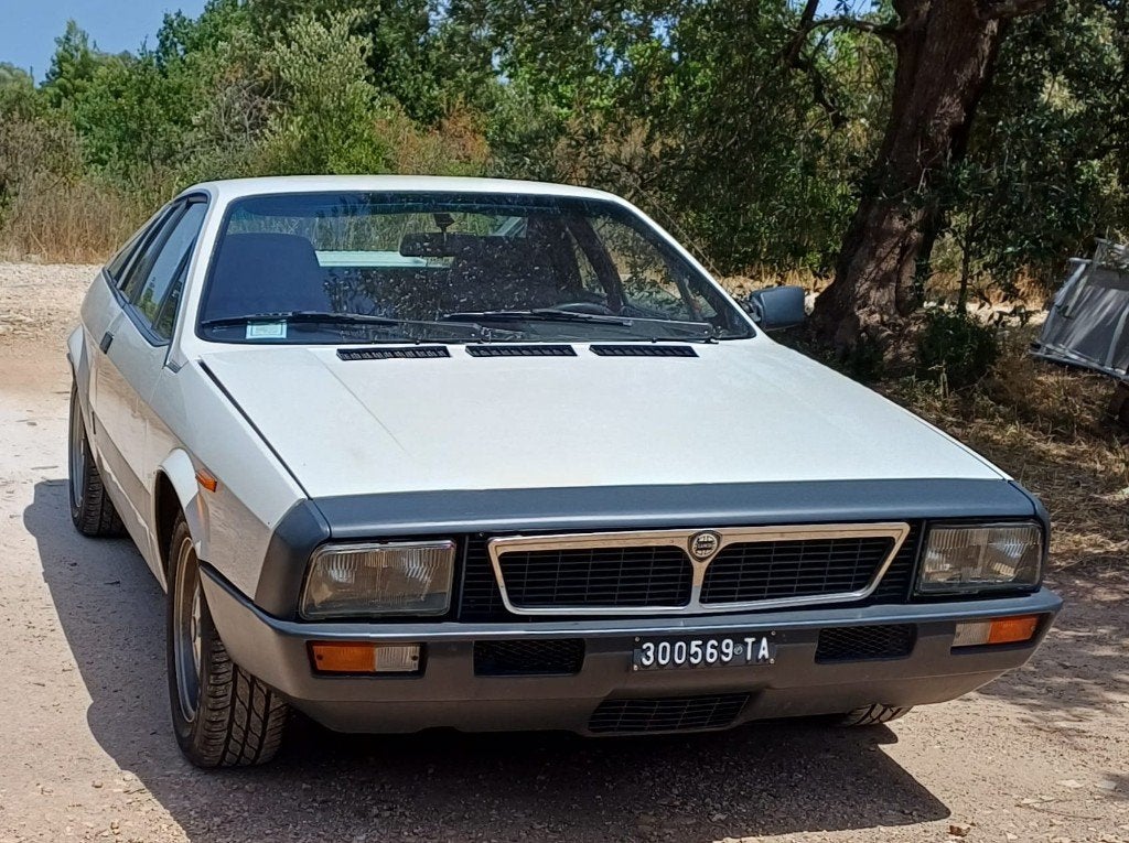 Lancia Beta Montecarlo, 1995 cc, 4 cilinders, Wit, Handgeschakeld