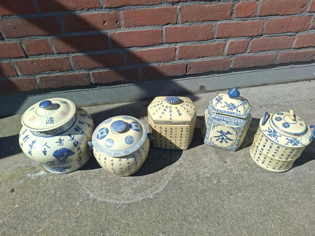 (Voorraad) potten, Ophalen