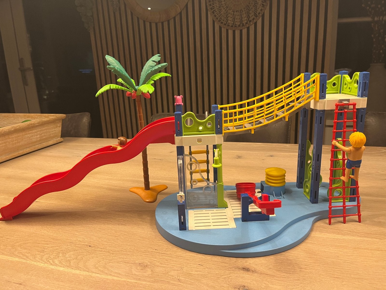 Playmobil waterspeeltuin 6670, Ophalen of Verzenden, Zo goed als nieuw