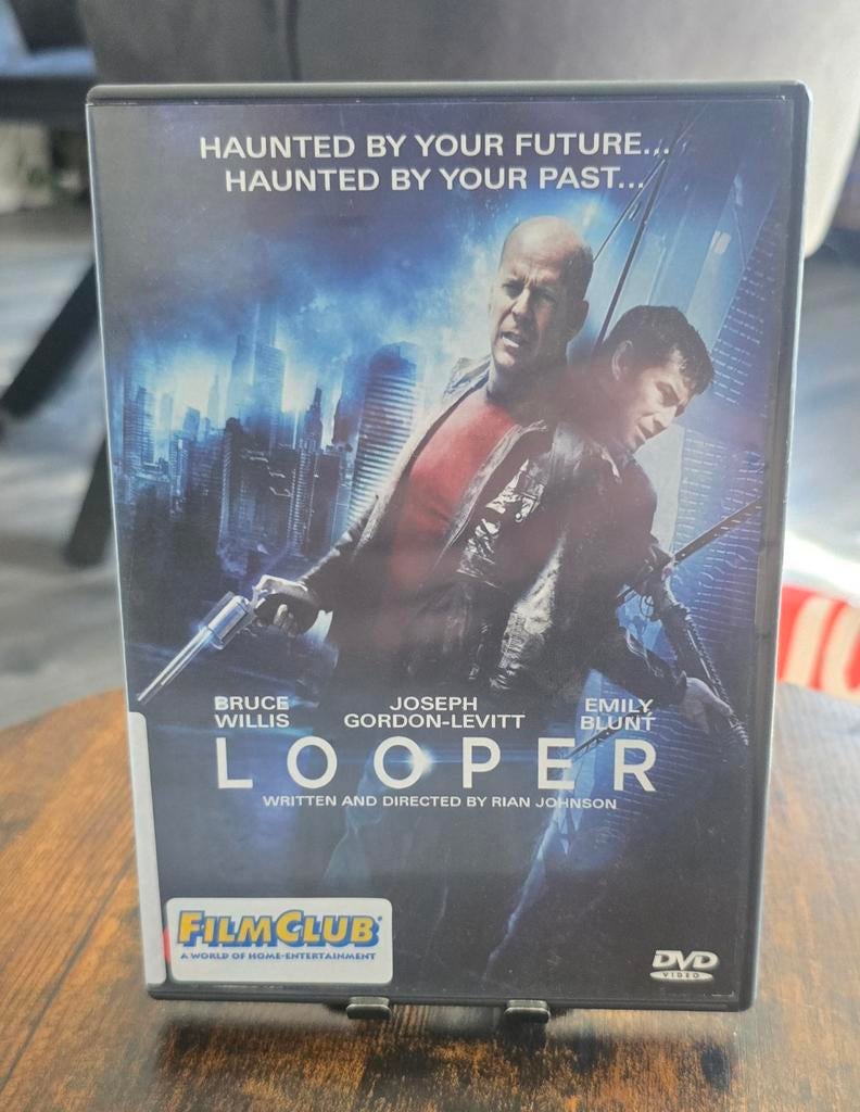 'Looper' dvd, Alle leeftijden, Ophalen of Verzenden, Zo goed als nieuw