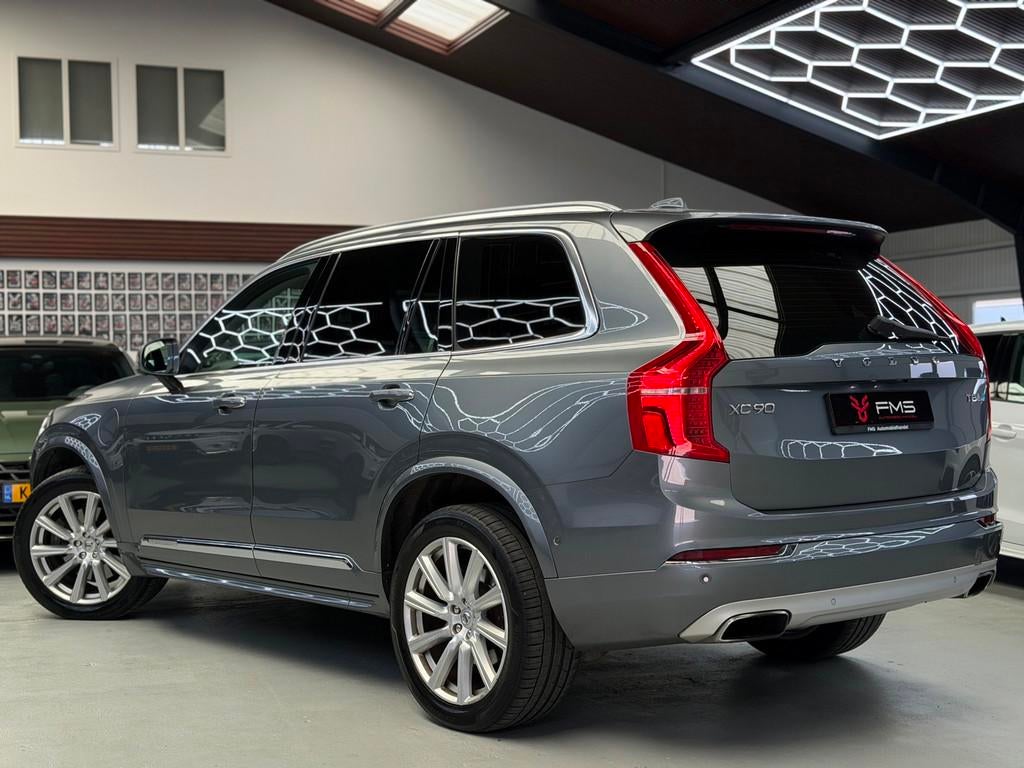 Volvo XC90 2.0 T8 Twin Engine AWD Inscription Luchtvering, Gebruikt, 1969 cc, 7 stoelen, Vierwielaandrijving