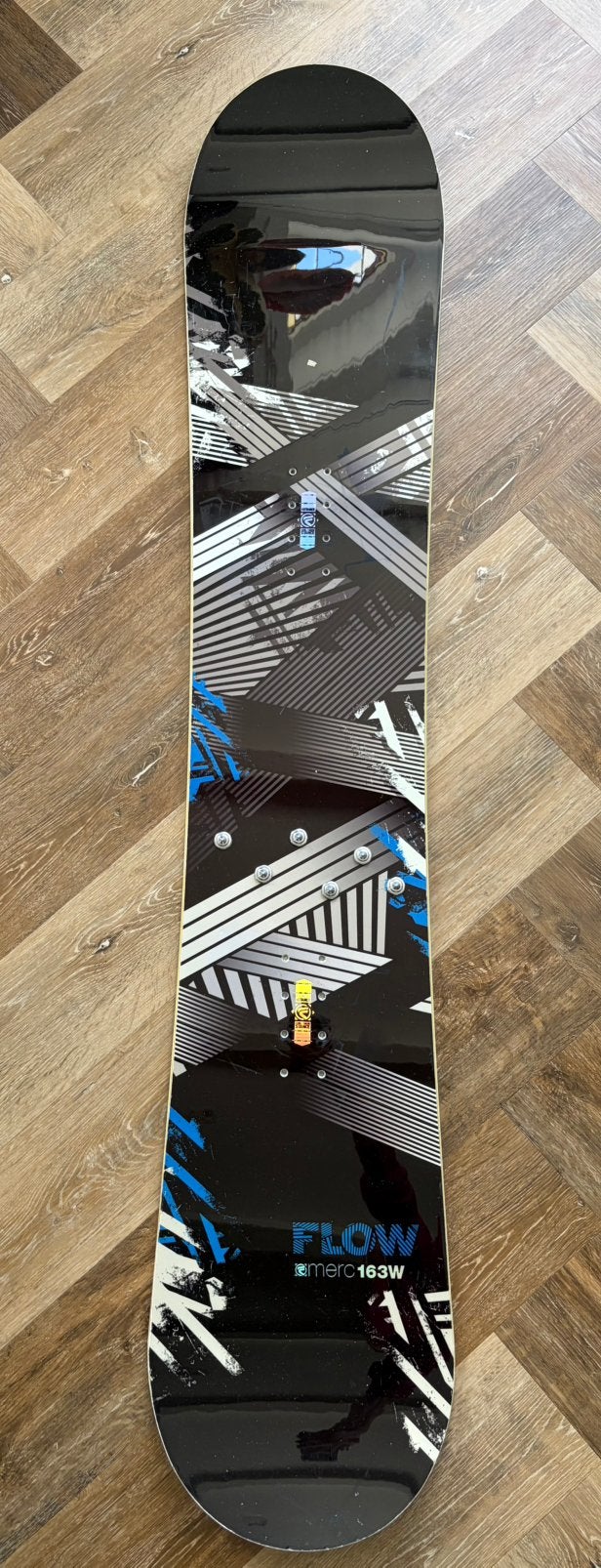 Snowboard Flow Merc 163W, Sport en Fitness, Snowboarden, Ophalen, Gebruikt, Board