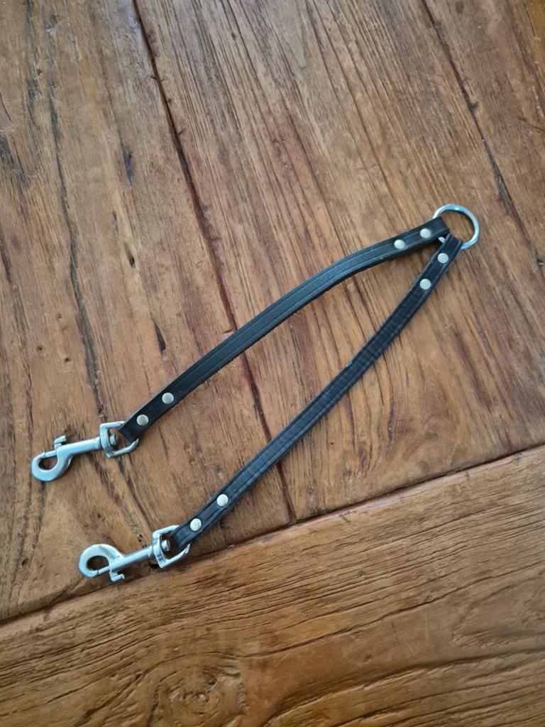 Hondenriem splitter, wandelen met 2 honden, Dieren en Toebehoren, Hondenriemen, Ophalen of Verzenden, Zo goed als nieuw