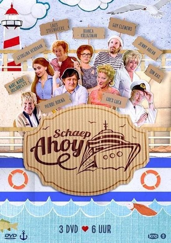 Schaep Ahoy (3xDVD BOX) De Complete TV-Serie, Cd's en Dvd's, Alle leeftijden, Ophalen of Verzenden, Zo goed als nieuw, Komedie