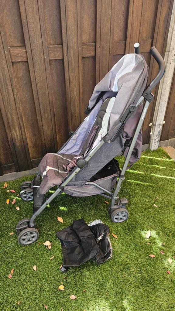 Easywalker buggy met regenhoes en zonnekap, Kinderen en Baby's, Buggy's, Ophalen, Gebruikt, Overige merken, Verstelbare rugleuning