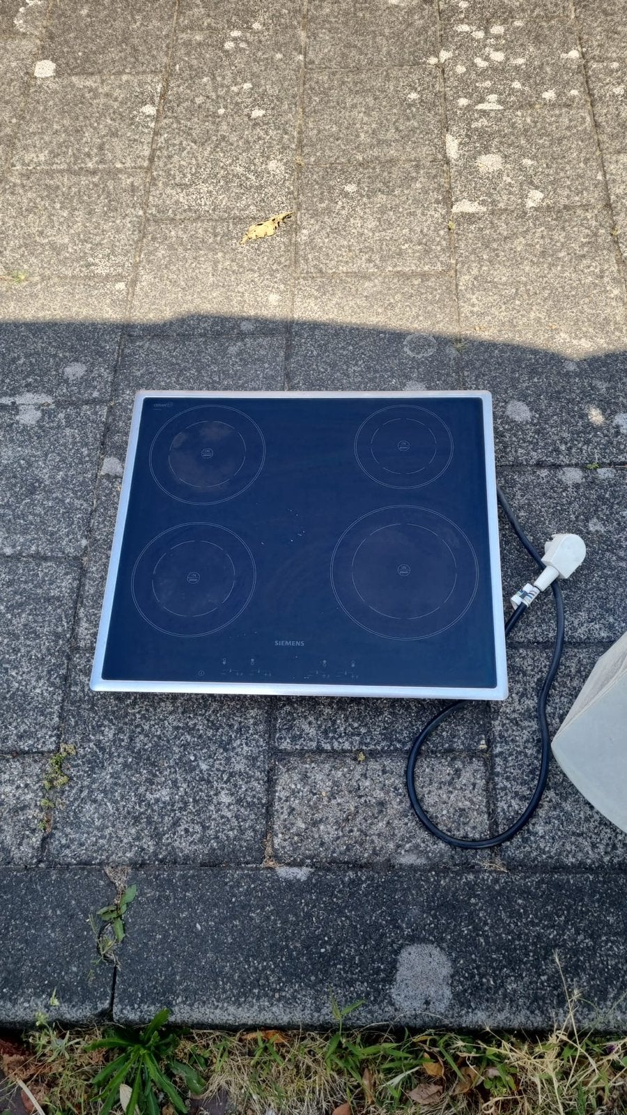 Nette Siemens Kookplaat, Zo goed als nieuw, Inbouw, Gas, 4 kookzones