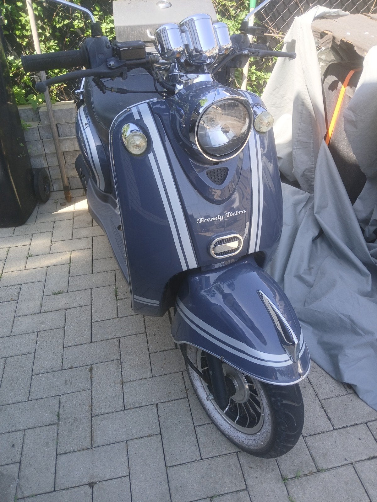 la souris retro scooter ( zie omschrijving), Ophalen, Benzine, Overige merken
