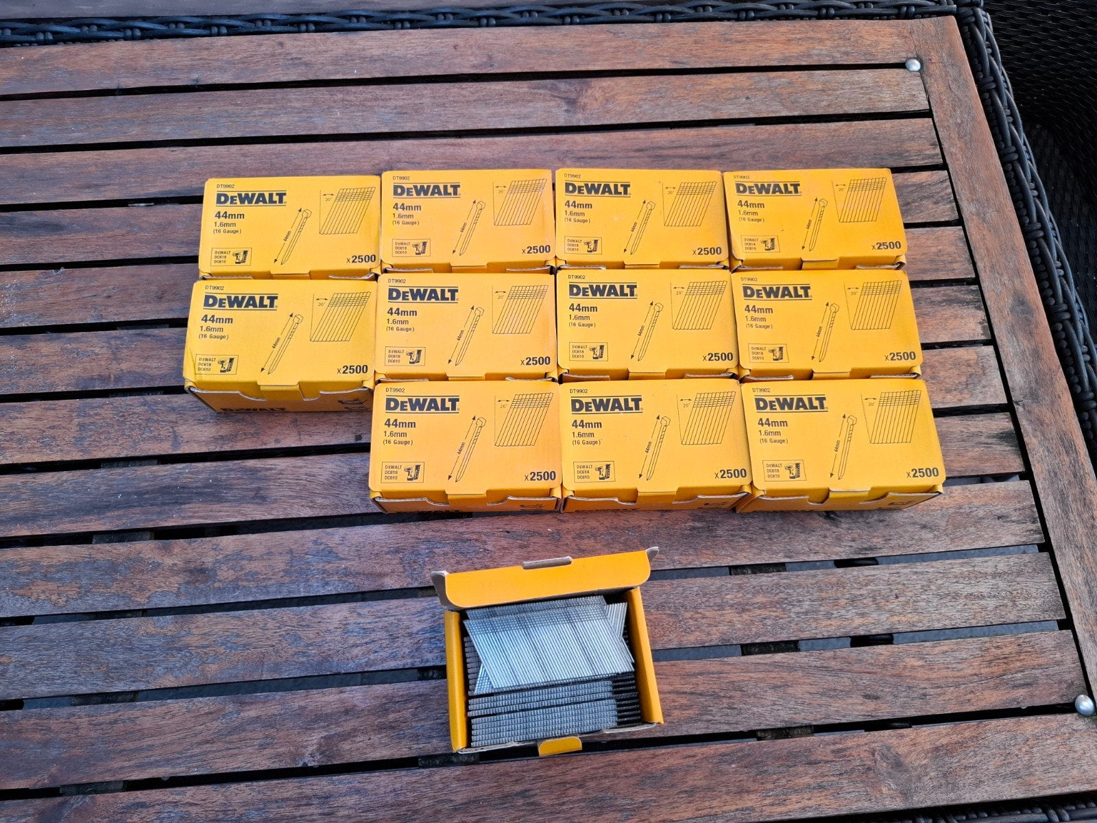 Dewalt, Ophalen, Nieuw, Hout