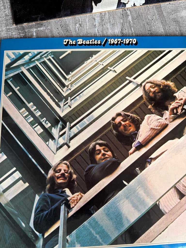 The Beatles - 1967-1970 (Blue Album) LP, Complilatie, Ophalen, Gebruikt, 12 inch