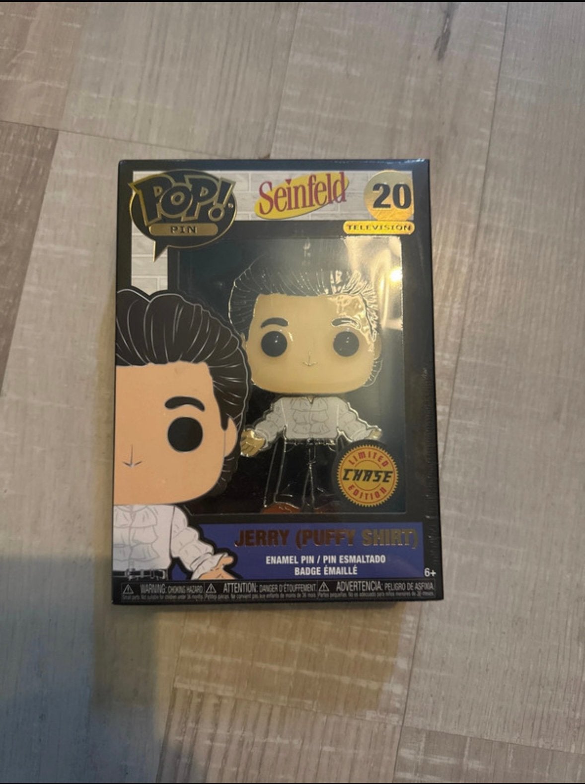 CHASE Jerry Funko Pin, Ophalen of Verzenden, Zo goed als nieuw