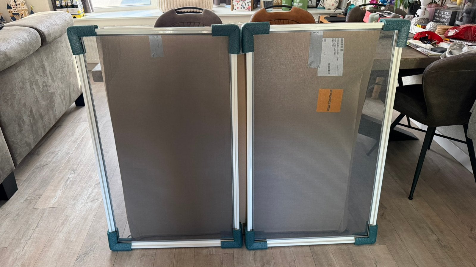 Inzet horren NIEUW, Kunststof, Minder dan 80 cm, Overige typen, Minder dan 200 cm