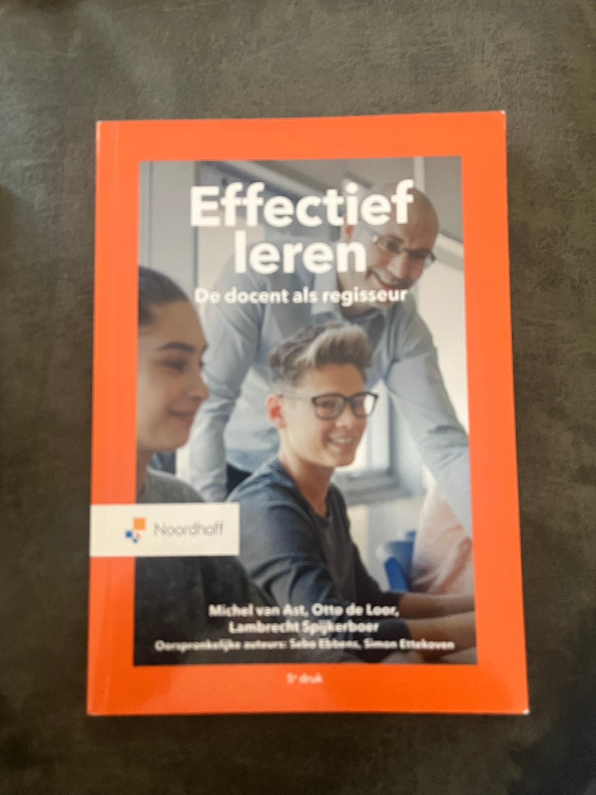 Effectief leren: De docent als regisseur - Studieboek, Boeken, Ophalen of Verzenden, Gamma, Zo goed als nieuw, HBO