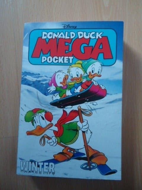 Donald Duck Mega pocket winter 2013, Eén stripboek, Ophalen of Verzenden, Zo goed als nieuw