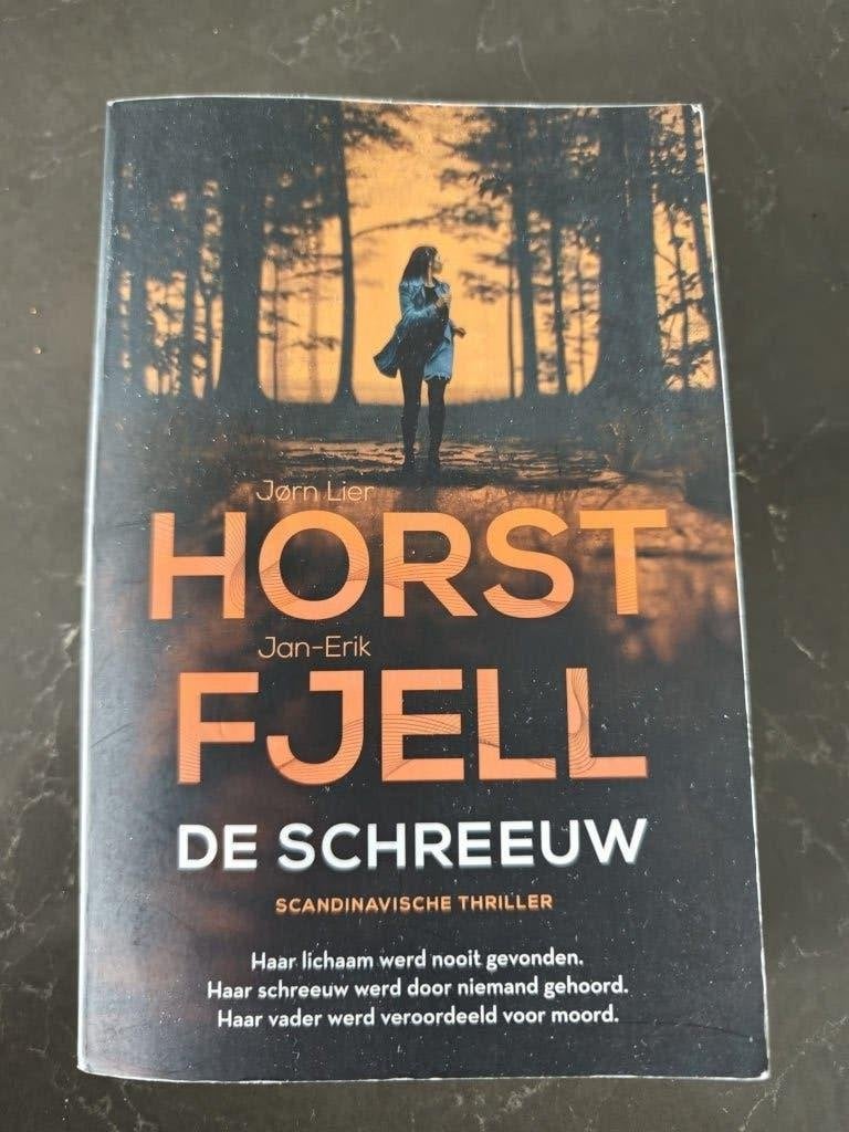 Jorn Lier Horst & Jan Erik Fjel De schreeuw, Verzenden, Zo goed als nieuw, Jorn Lier Horst & Jan Erik Fjell, Nederland