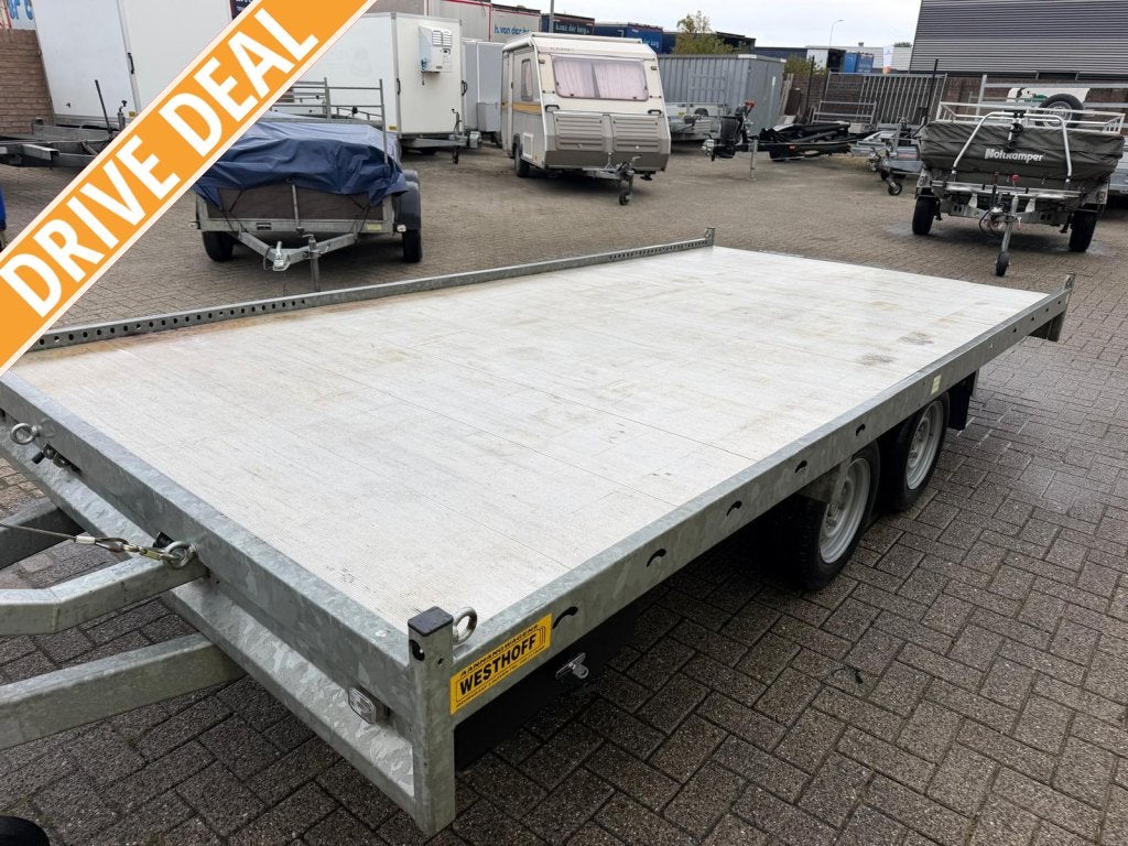 ANSSEMS MSX3000 405X200 ALU VLOER AUTOAMBULANCE 2021, Auto diversen, Gebruikt